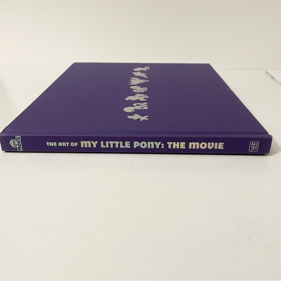 The Art of My Little Pony The Movie Book Hardcover 1st Edition - Picture 16 of 16